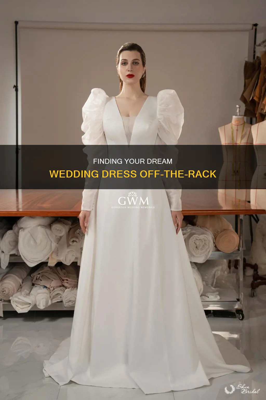 where can I get off the rack wedding dress