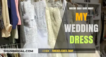 Donating Your Wedding Dress: Where and How