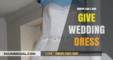 Donate Your Wedding Dress to Bring Joy