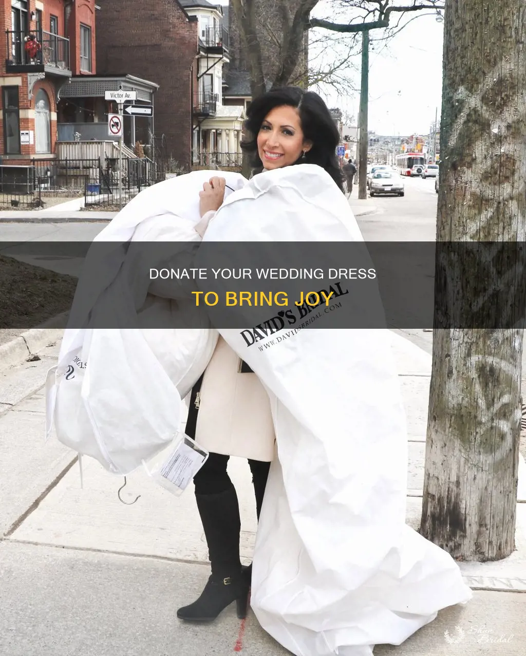 where can I give give wedding dress
