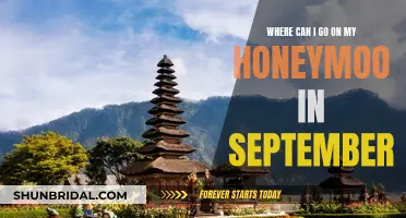 Honeymoon Destinations for September Newlyweds