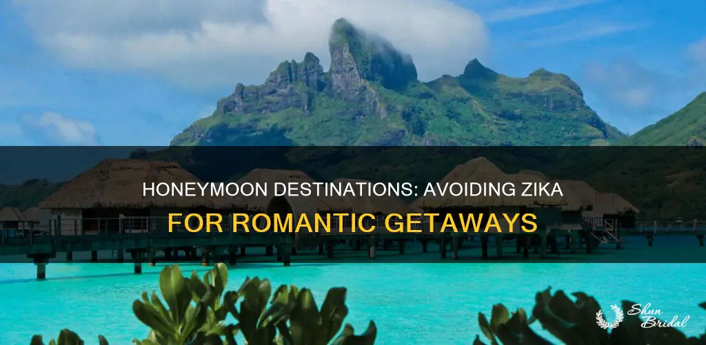 where can I go on my honeymoon without zika