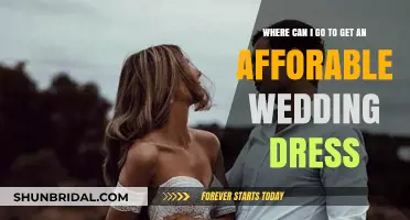 Affordable Wedding Dresses: Where to Shop and Save
