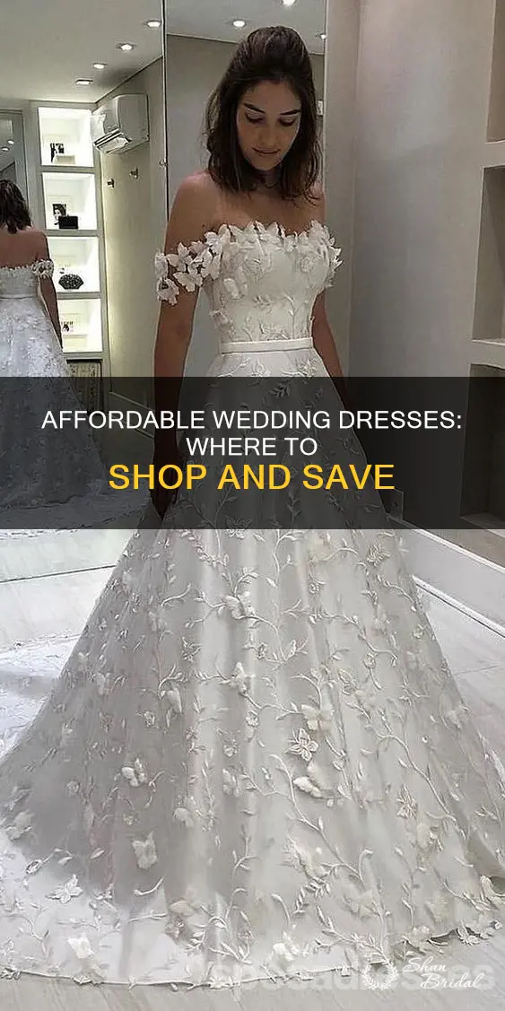 where can I go to get an afforable wedding dress