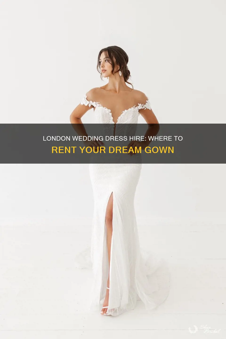 where can I hire a wedding dress in london