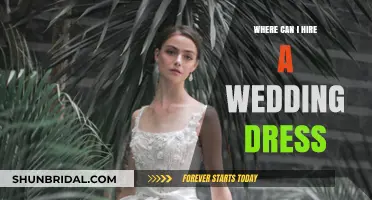 Hiring a Wedding Dress: Where to Look