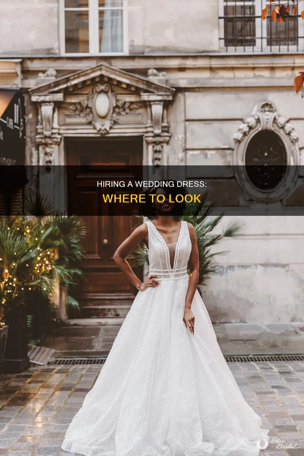 where can I hire a wedding dress