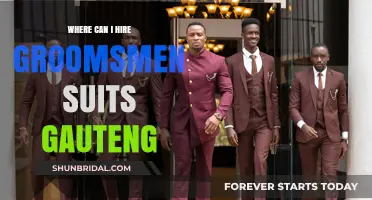 Gauteng's Top Groomsmen Suit Hire: Where to Find the Perfect Fit