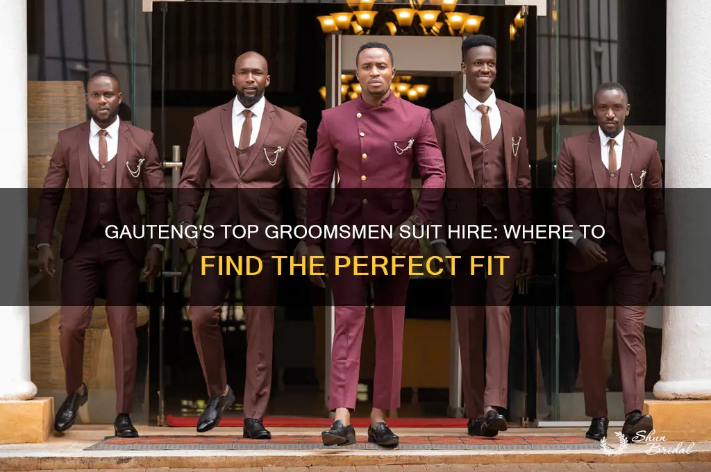 where can i hire groomsmen suits gauteng