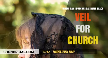 Where to Buy a Small Black Church Veil: Top Retailers