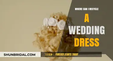 Recycling Wedding Gowns: Where to Donate Your Dress