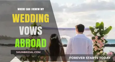 Renewing Wedding Vows Abroad: Top Destinations for a Romantic Ceremony