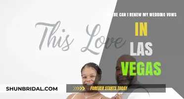 Renew Your Wedding Vows in Las Vegas: Top Romantic Venues