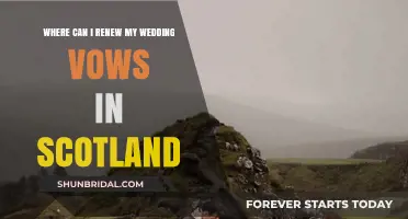 Renew Your Wedding Vows in Scotland: Top Romantic Locations