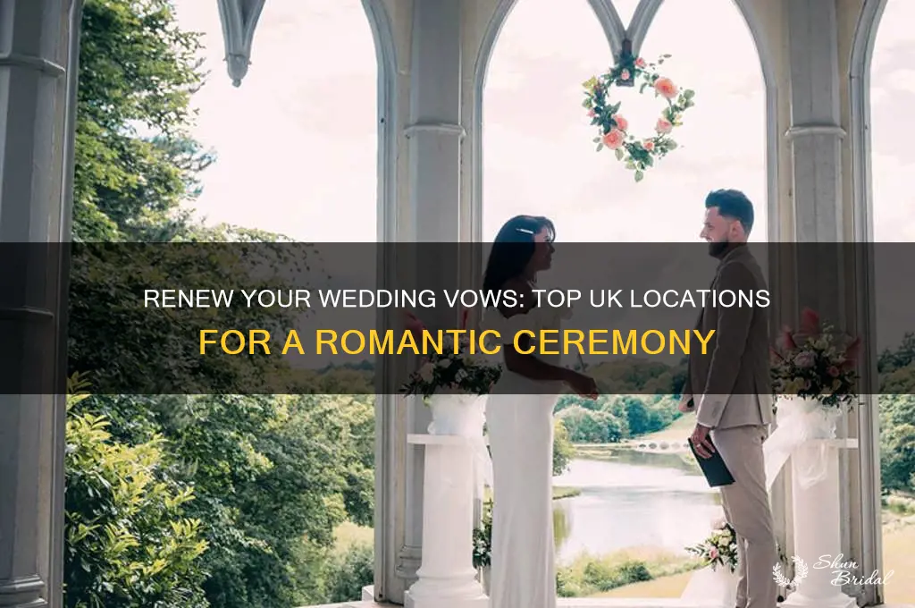 where can i renew my wedding vows in the uk