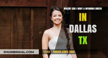 Dallas Wedding Dress Rentals: Where to Go?