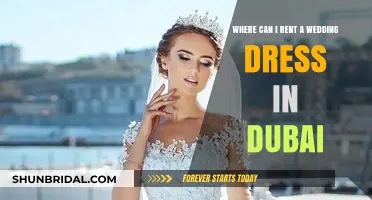 Renting a Wedding Dress in Dubai: Where to Go