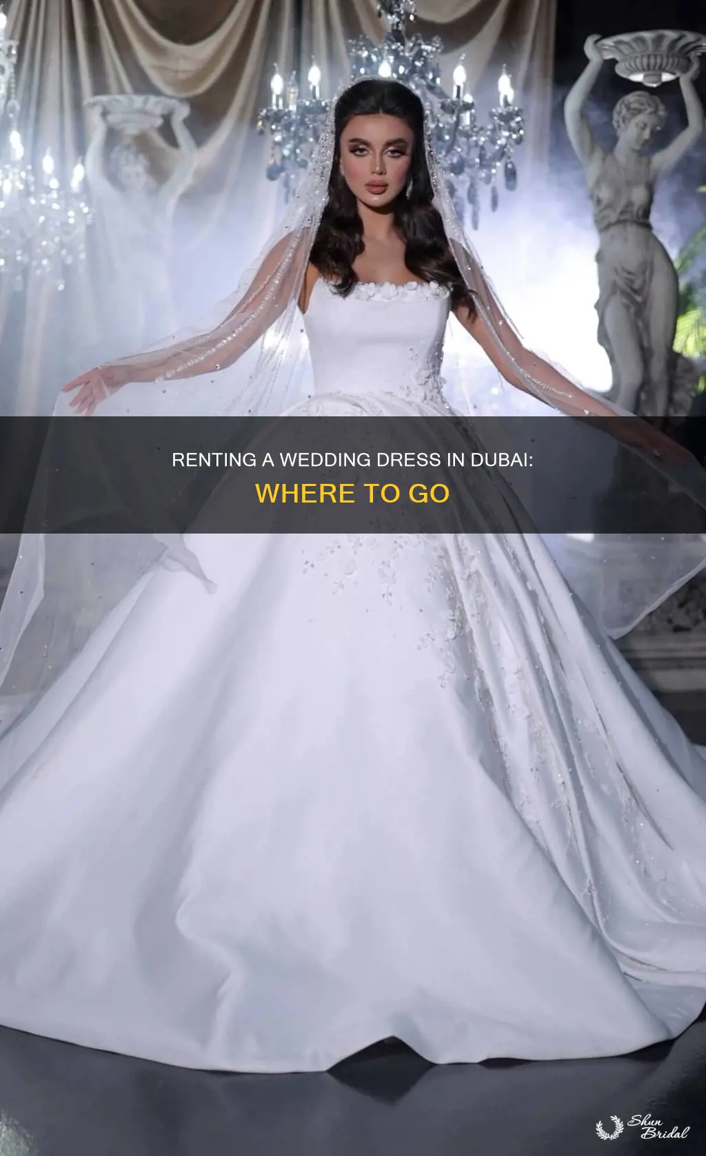 where can I rent a wedding dress in dubai