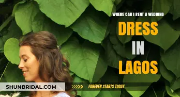 Lagos Wedding Dress Rentals: Where to Rent Yours