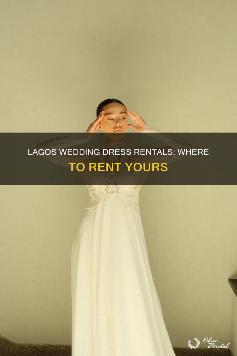where can I rent a wedding dress in lagos