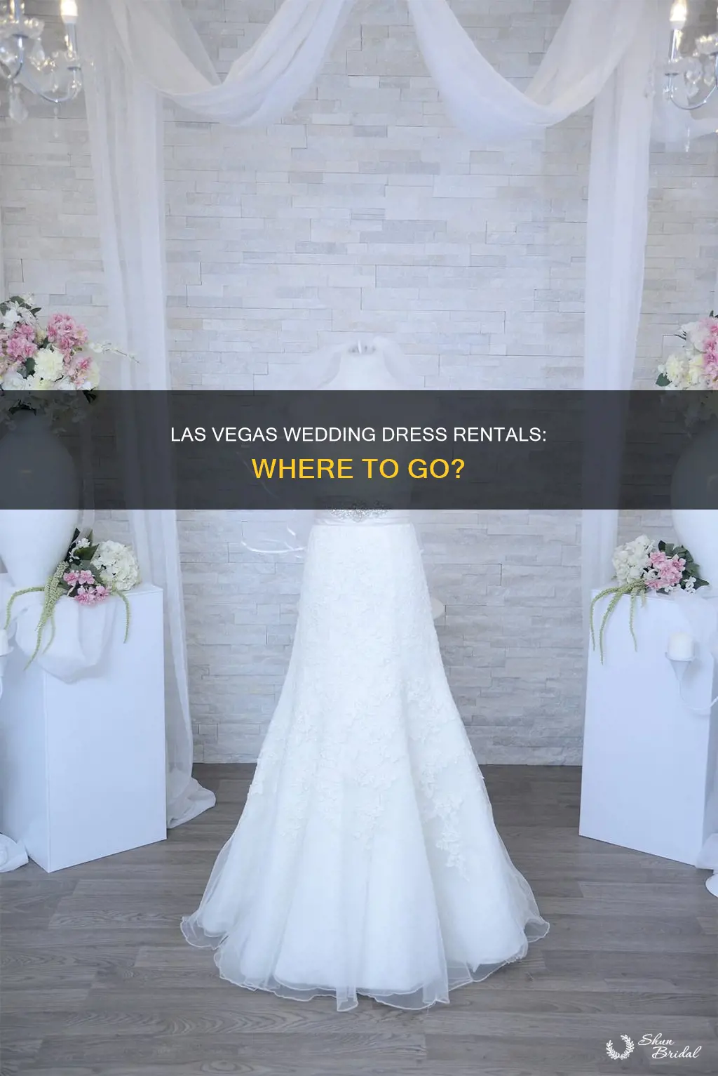 where can I rent a wedding dress in las vegas