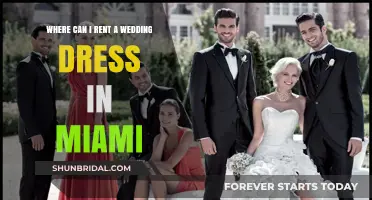 Miami Wedding Dress Rentals: Where to Go
