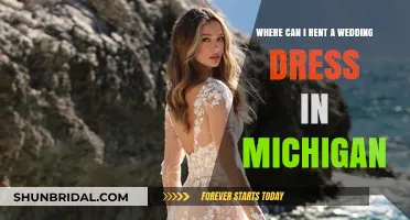 Renting a Wedding Dress: Michigan Options