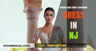 Renting a Wedding Dress in New Jersey: Where to Go
