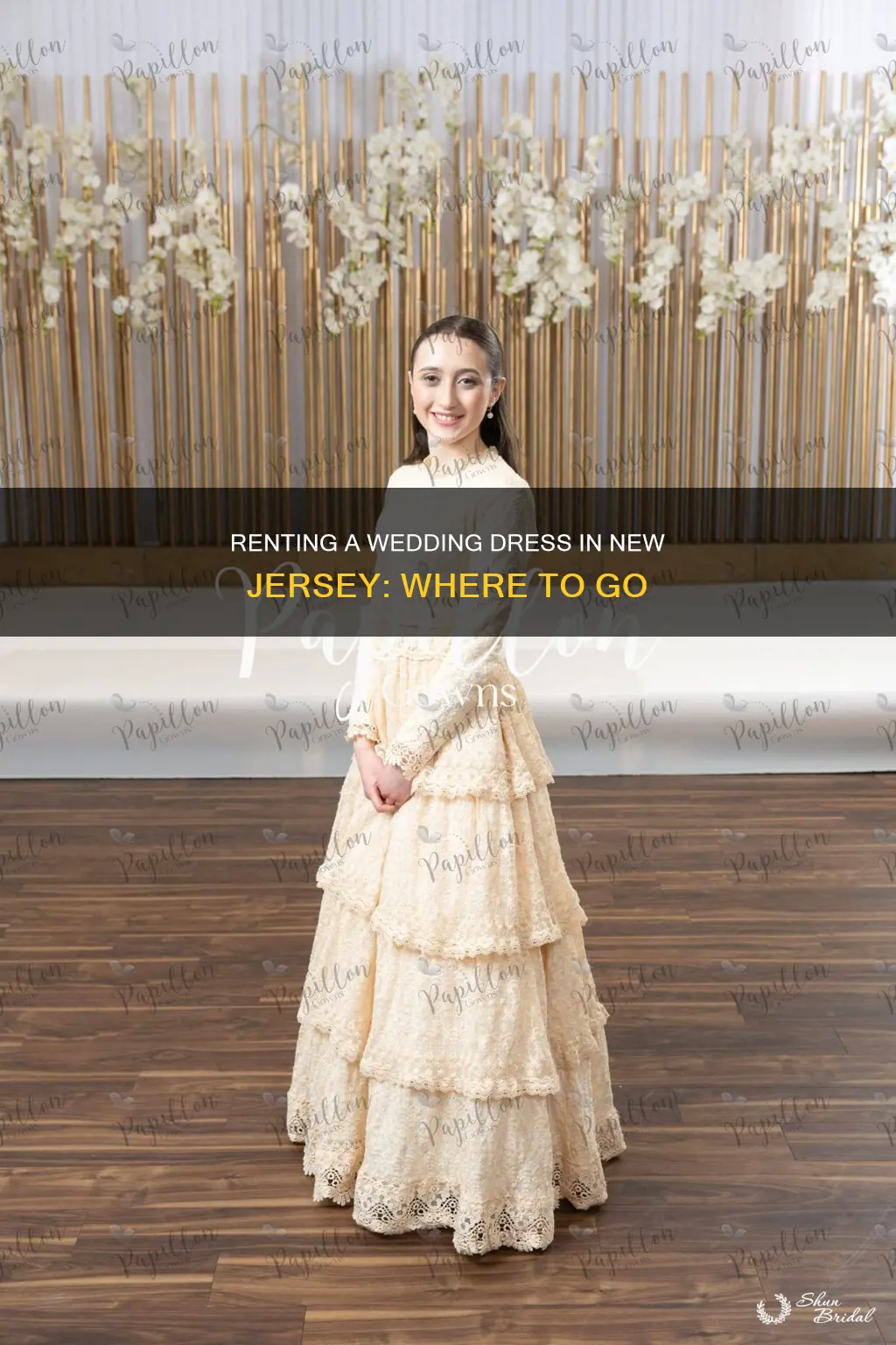 where can I rent a wedding dress in nj