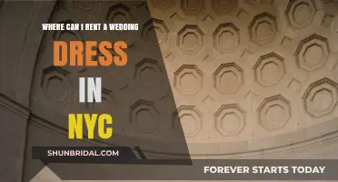 Renting a Wedding Dress: NYC Options