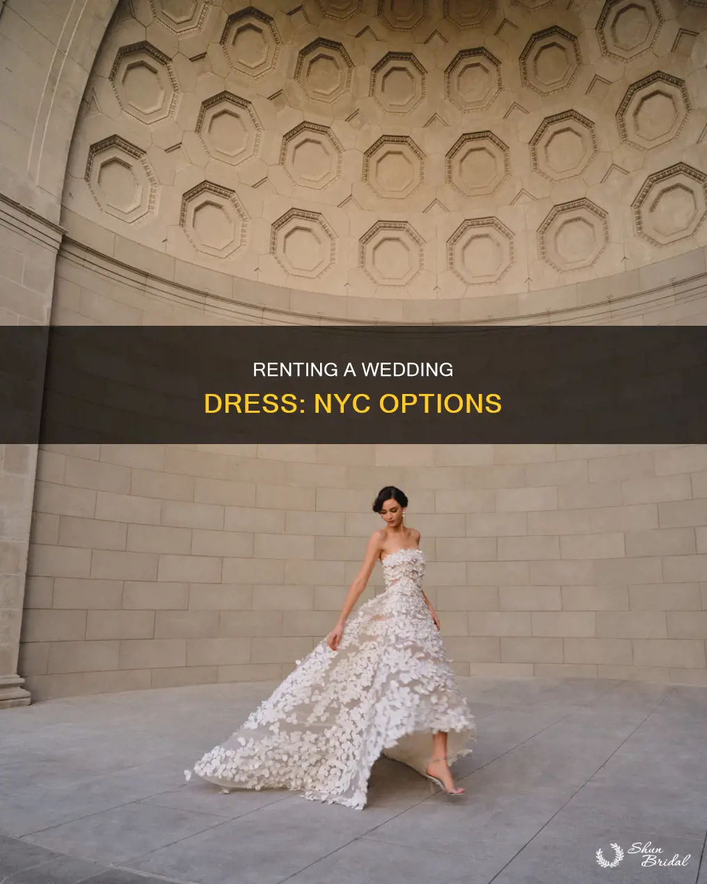 where can I rent a wedding dress in nyc