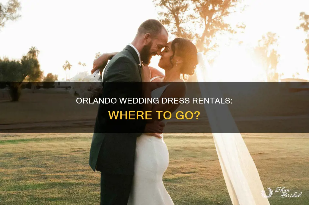 where can I rent a wedding dress in orlando fl