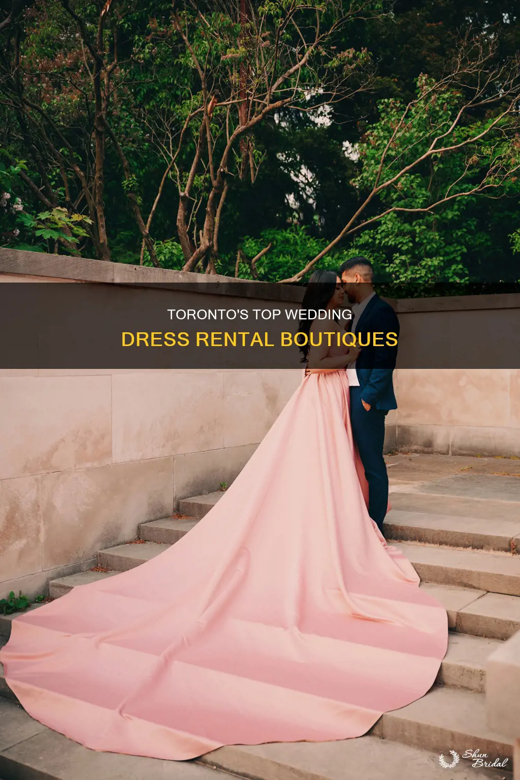 where can I rent a wedding dress in toronto