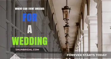 Renting Wedding Dresses: Where to Find Your Dream Gown