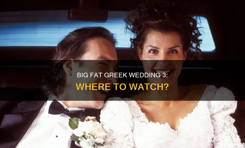 where can I see my big fat greek wedding 3