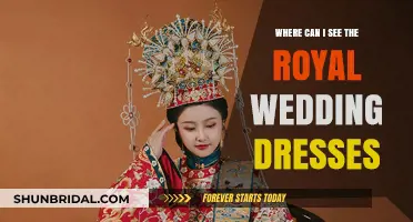 Royal Wedding Gowns: Where to See Them Up Close