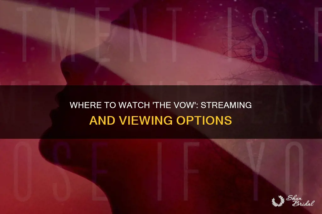 where can i see the vow