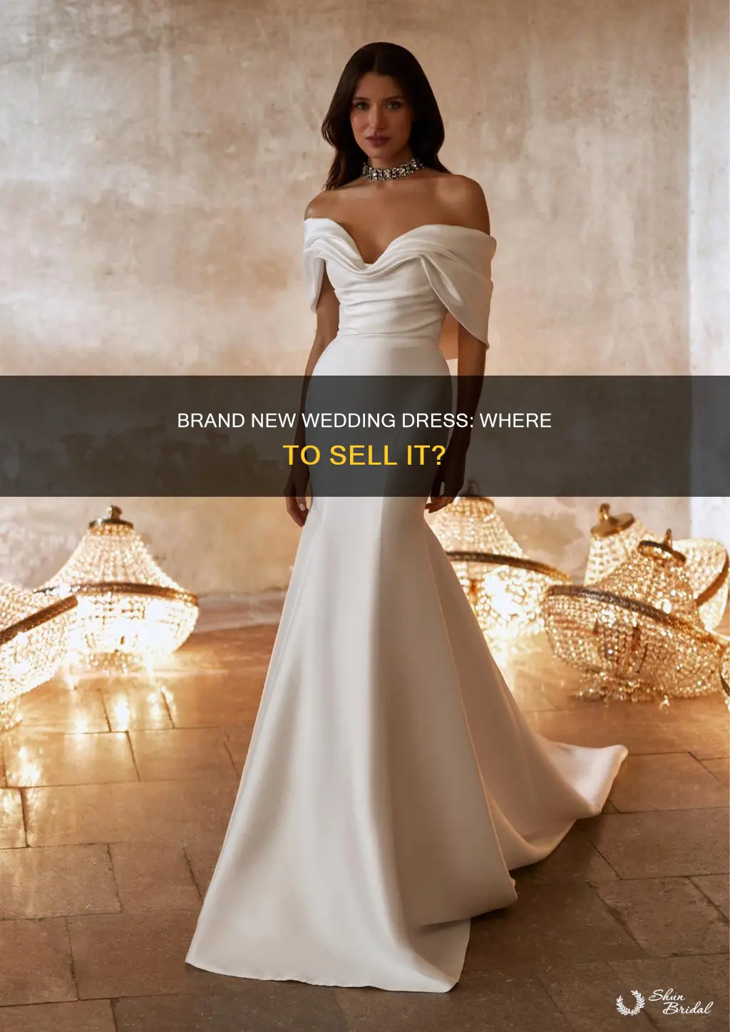 where can I sell a brand new wedding dress