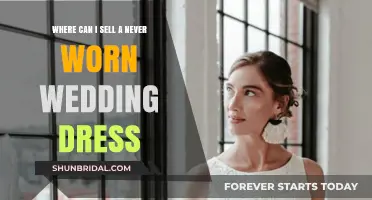 Unworn Wedding Dress: Where to Sell It?