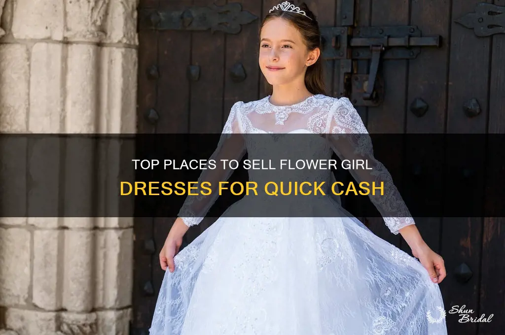 where can i sell flower girl dresses