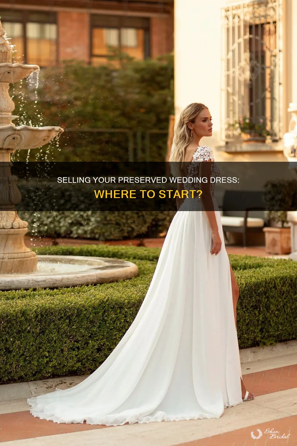 where can I sell my preserved wedding dress