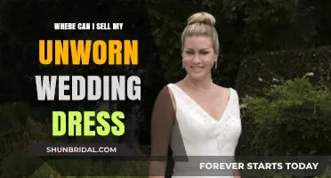 Unworn Wedding Dress: Where to Sell It?