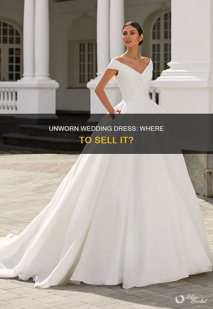 where can I sell my unworn wedding dress