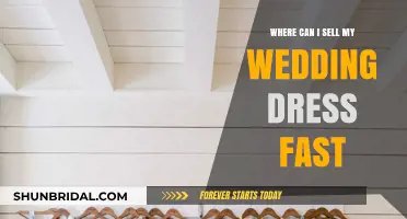 Best Places to Sell Your Wedding Dress Quickly