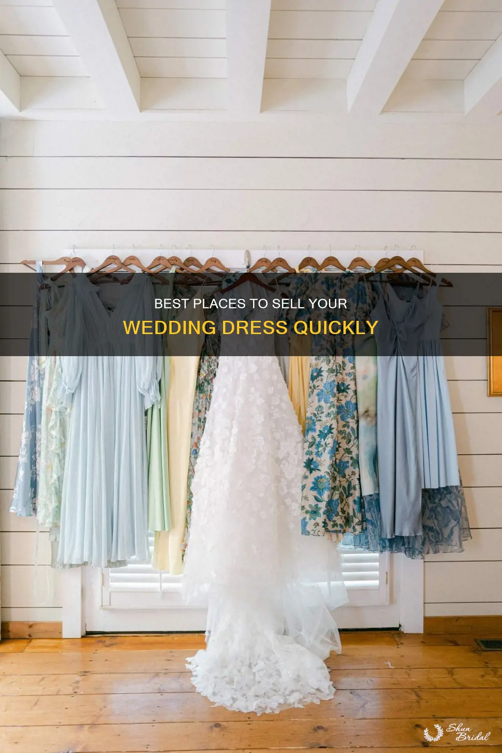 where can I sell my wedding dress fast
