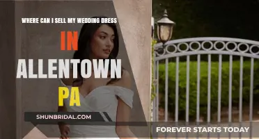 Selling Your Wedding Dress in Allentown, PA?