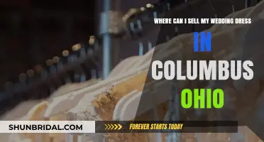 Columbus, Ohio: Best Places to Sell Your Wedding Dress