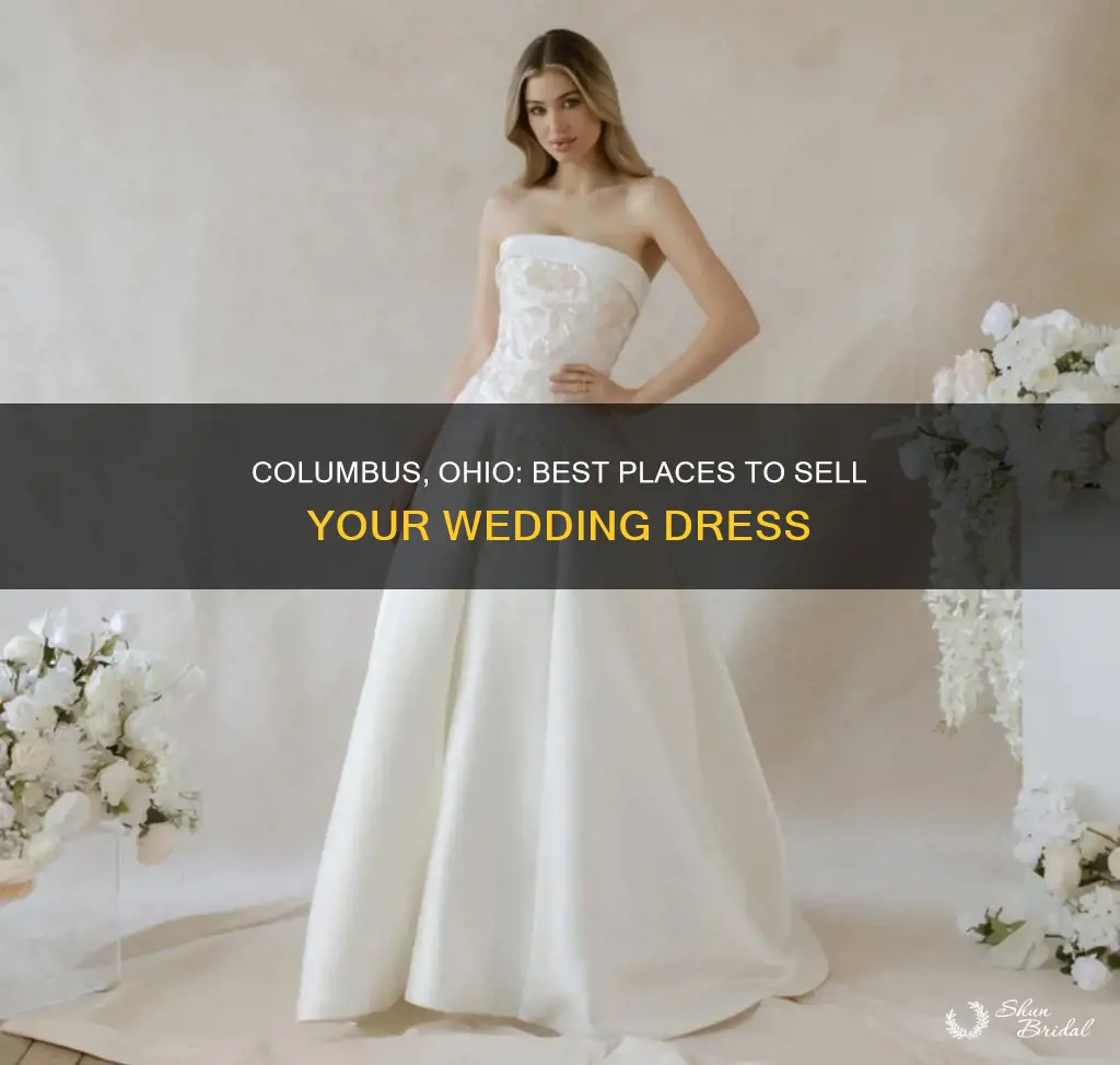 where can I sell my wedding dress in columbus ohio
