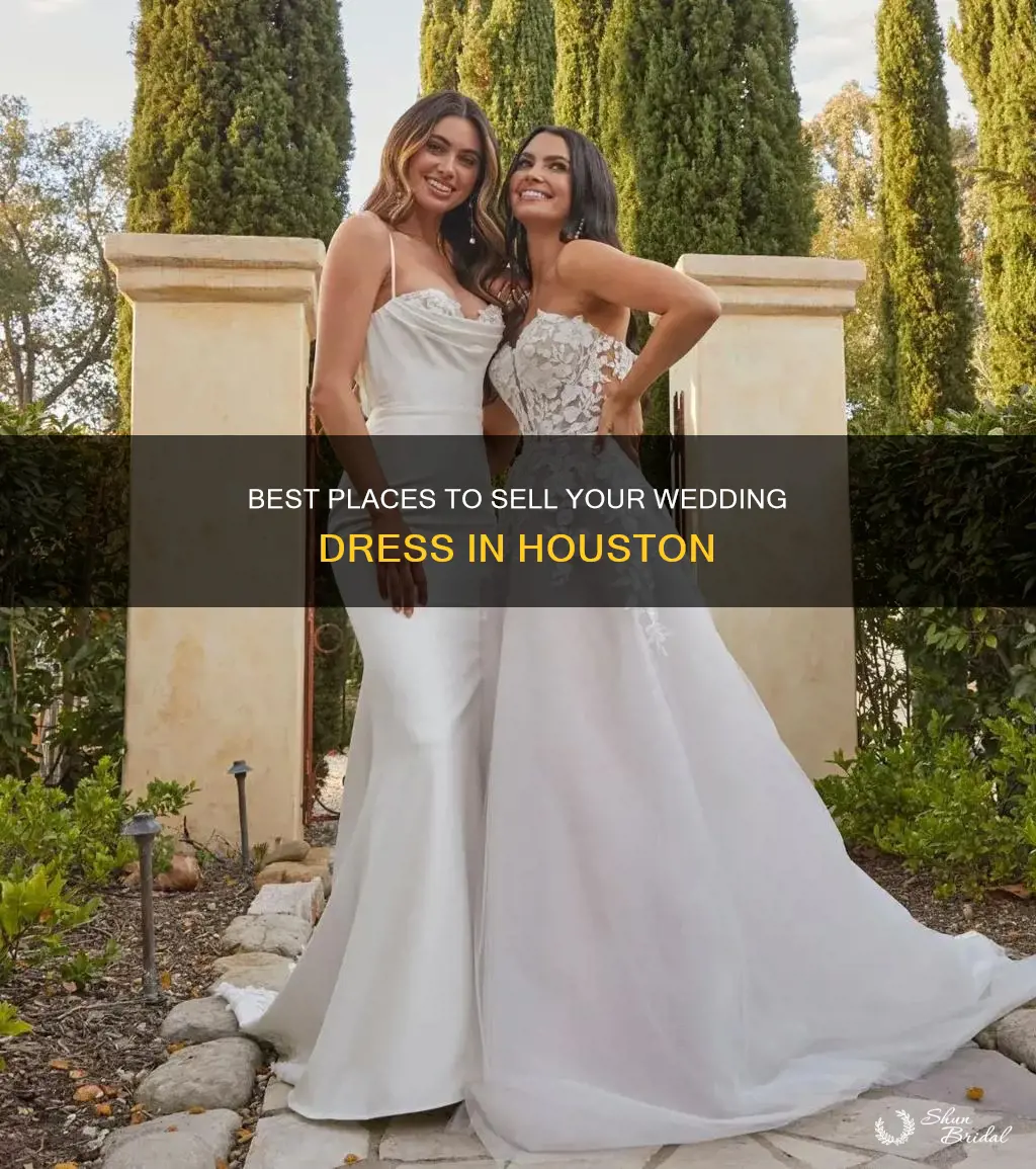 where can I sell my wedding dress in houston