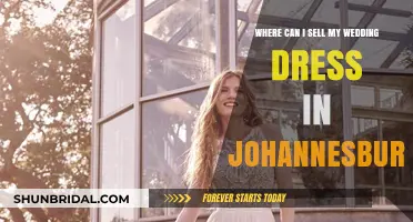 Best Places to Sell Your Wedding Dress in Johannesburg